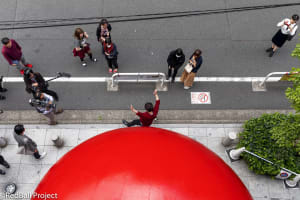 レッド・ボール六本木 - Roppongi | RedBall Project | Traveling